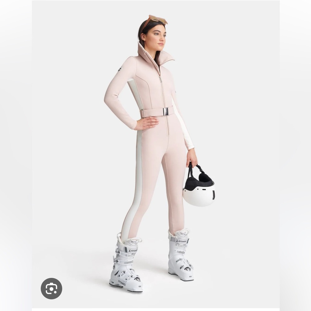 CORDOVA signature ski suit in Rose Smoke